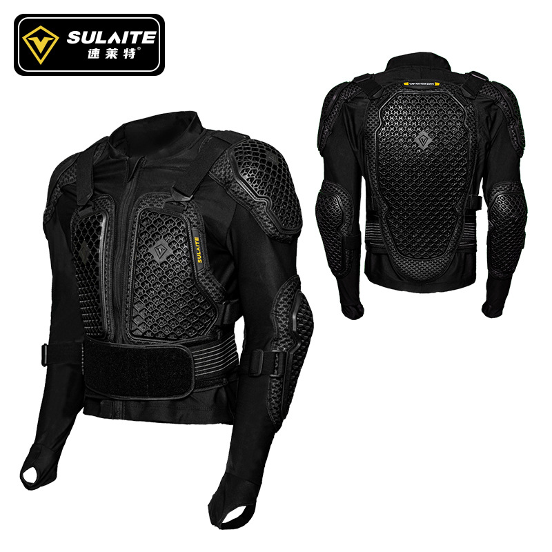 Motorcycle Gear Jacket - Off-Road Motorcycle Armor Unisex Protection Breathable