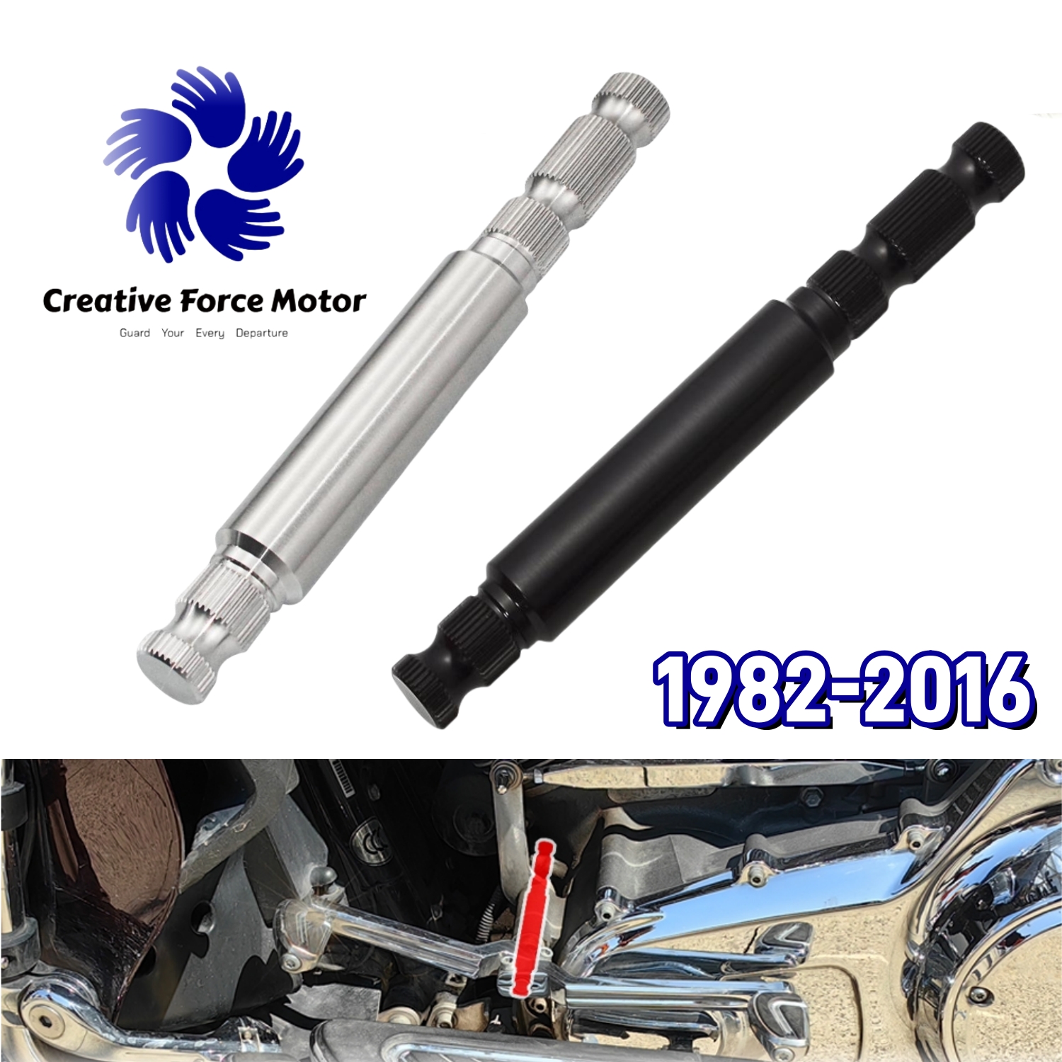 Motorcycle Gear Lever - Gear Inner Steel Shifter Lever Shaft