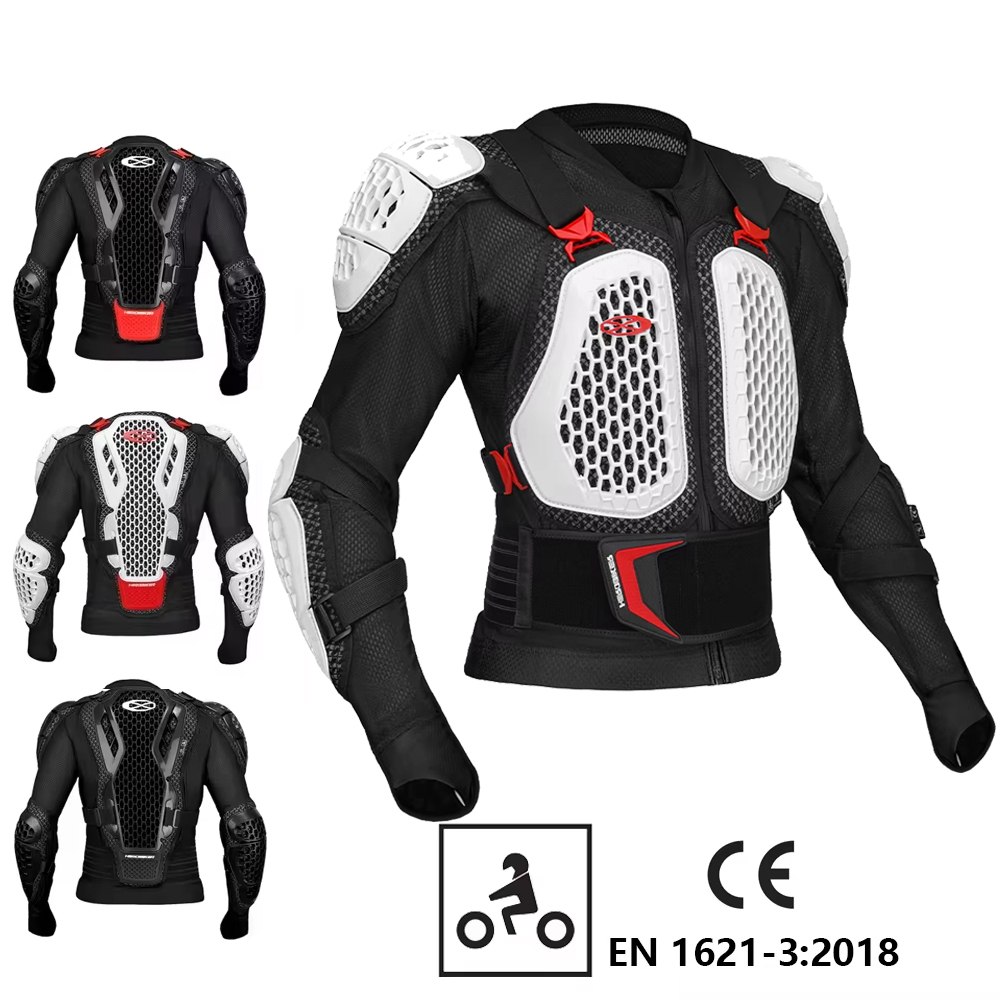 Motorcycle Gear Jacket - Motorcycle Armor Jacket Protective Pants Ventilated