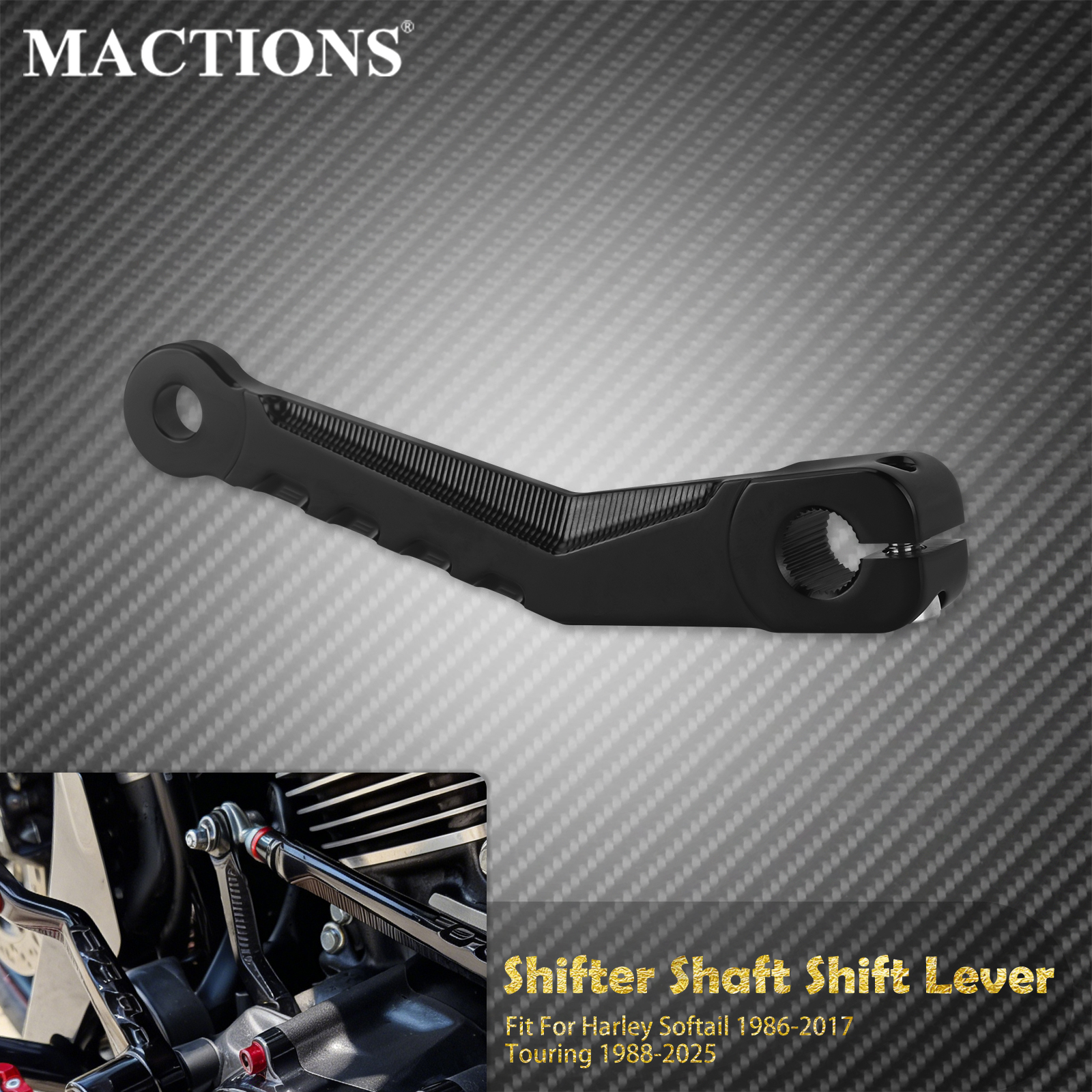 Motorcycle Gear Linkage Rod - Motorcycle Inner Shifter Shaft Shift Rod