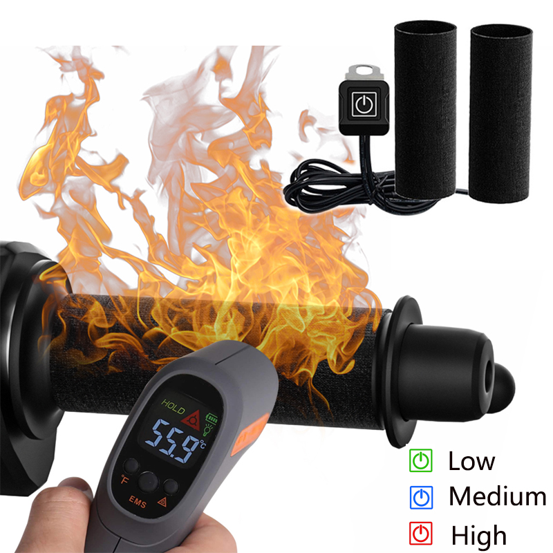 Gear Set Motorcycle - 12V 3-Gear Motorcycle Heated Hand Grips