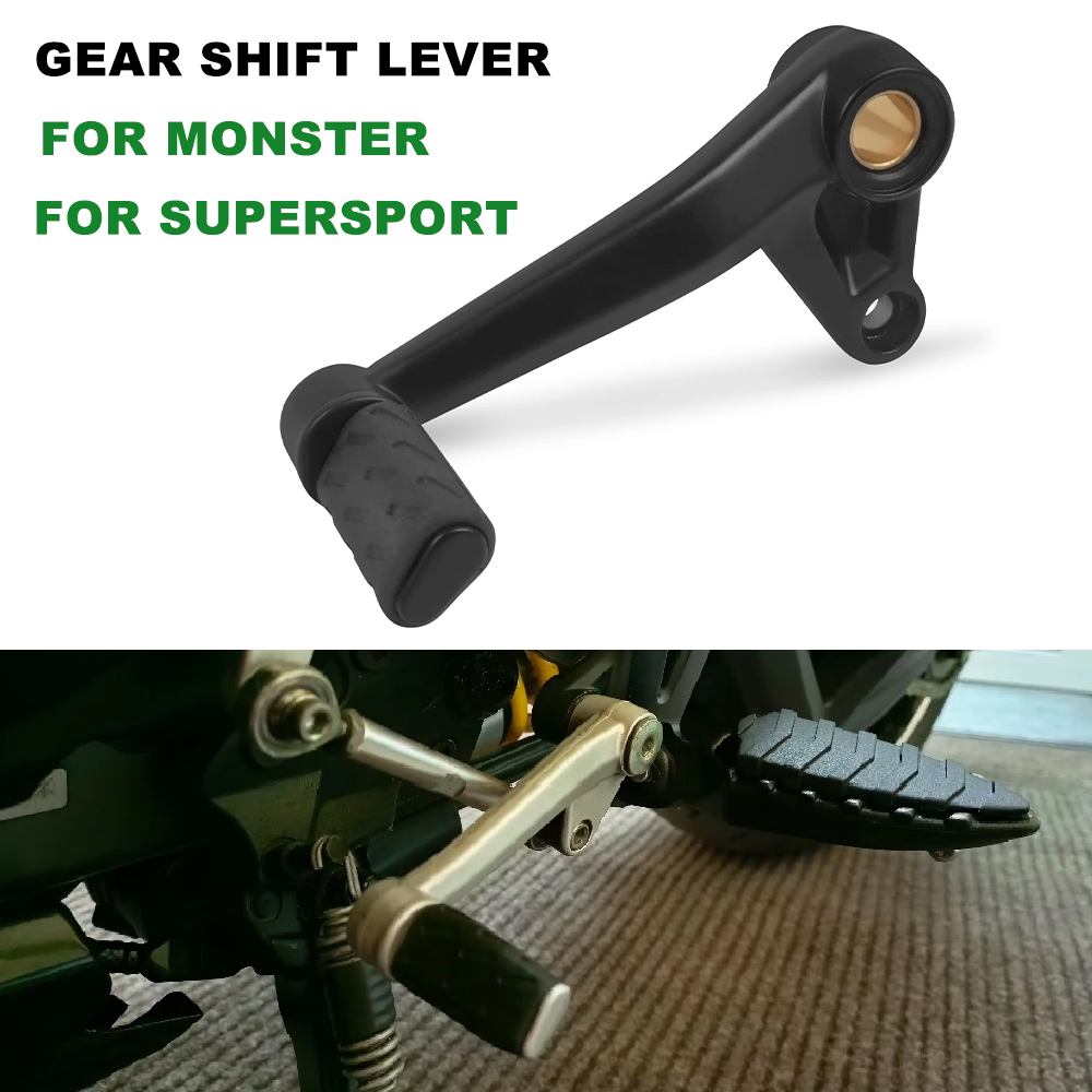 Motorcycle Gear Lever - For Ducati Monster 821 Dark 1200