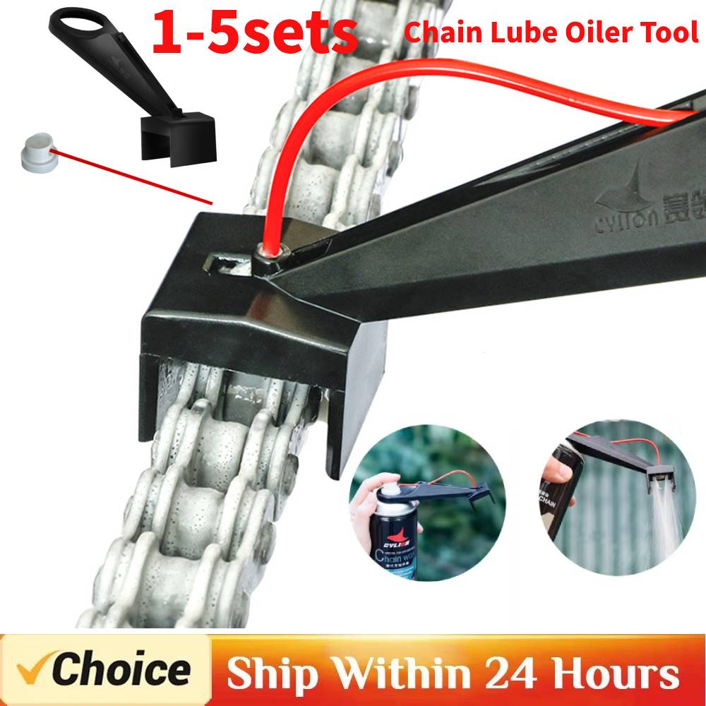 Gear Set Motorcycle - 1/2/3/5 Sets Motorcycle Chain Oiler Spray