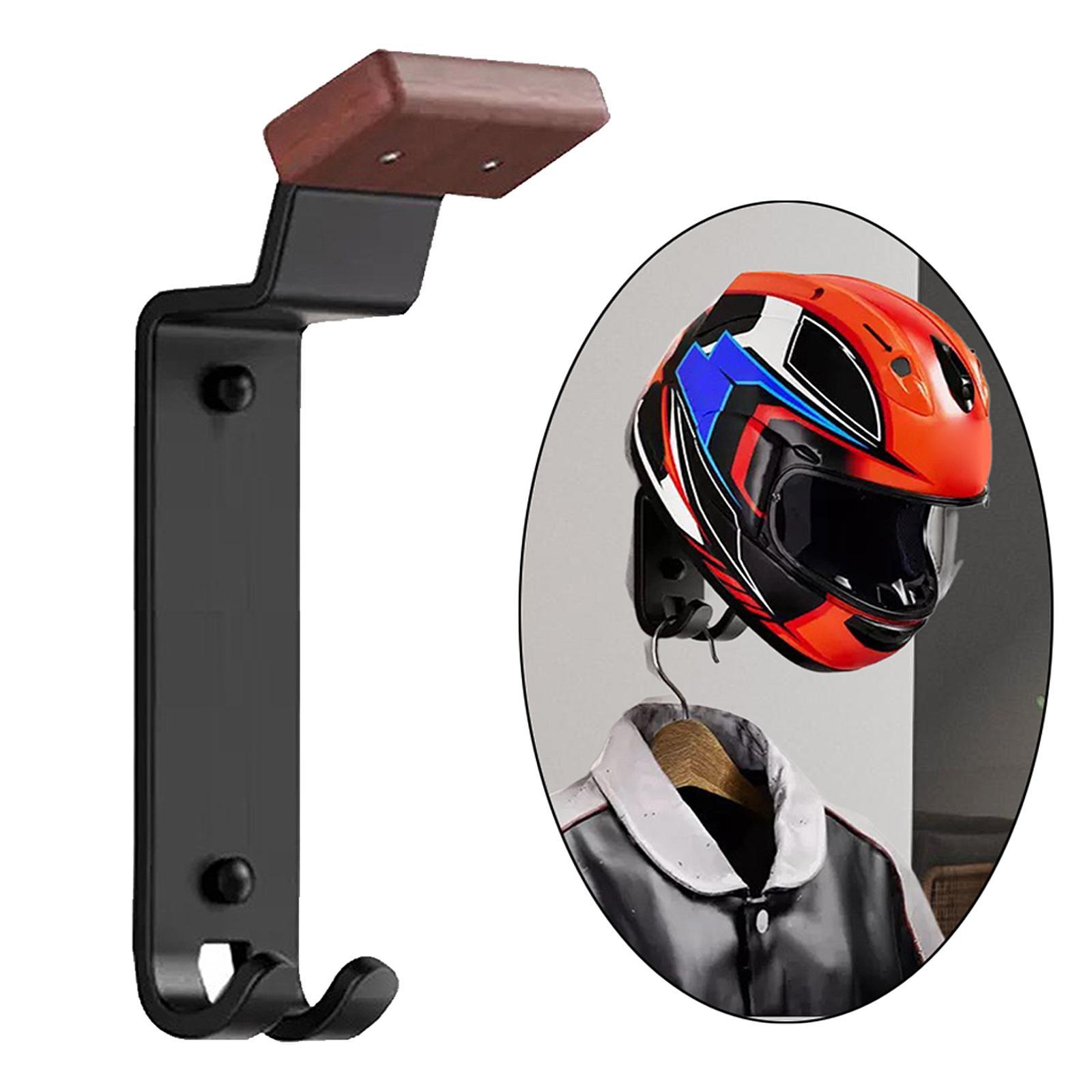 Motorcycle Gear Jacket - Motorcycle Helmet Holder Wall Mount Gear