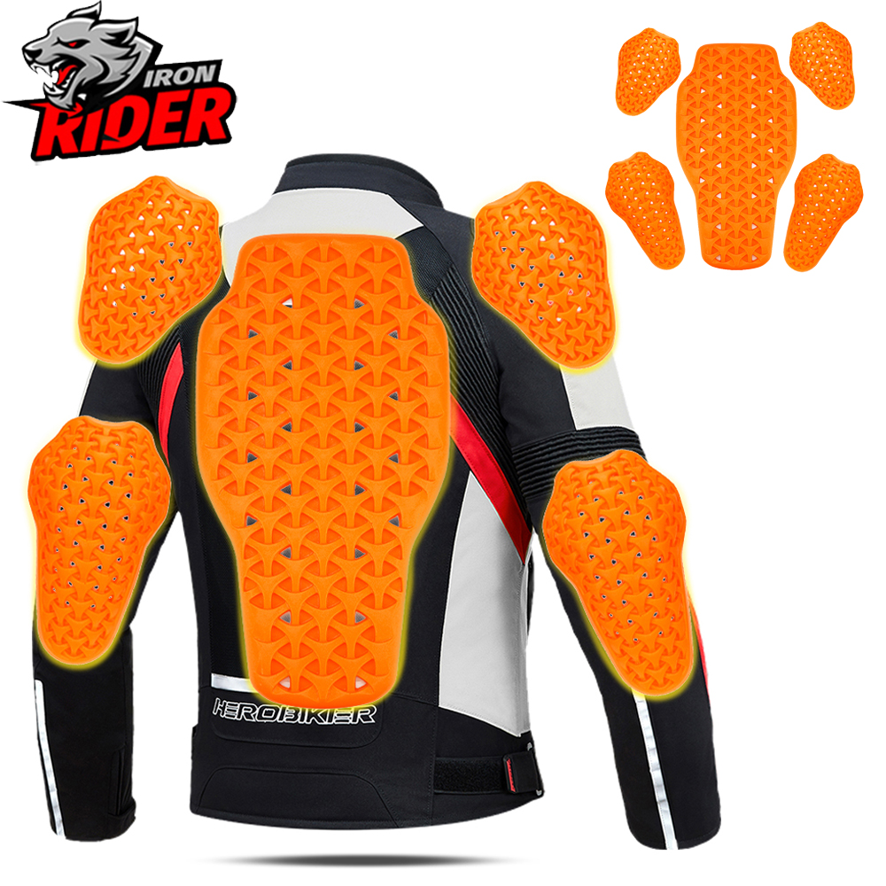 Motorcycle Gear Jacket - Motorcycle Protective Jacket Universal Insert Type