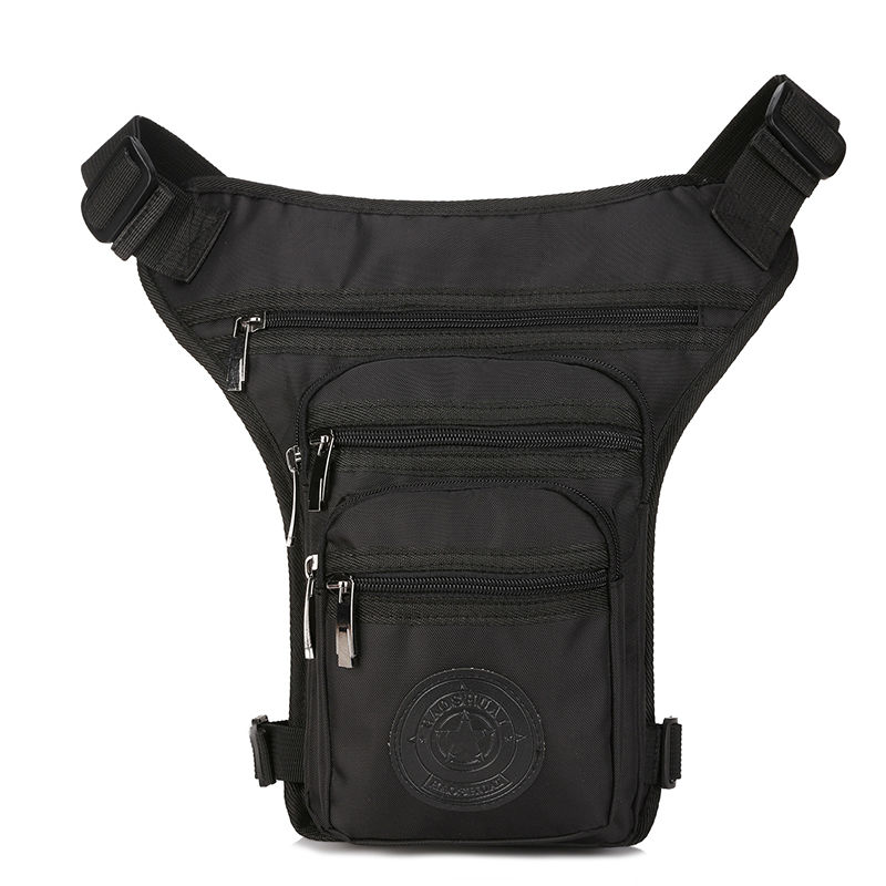 Motorcycle Gear Bag - Men Waist Fanny Pack Leg Bag