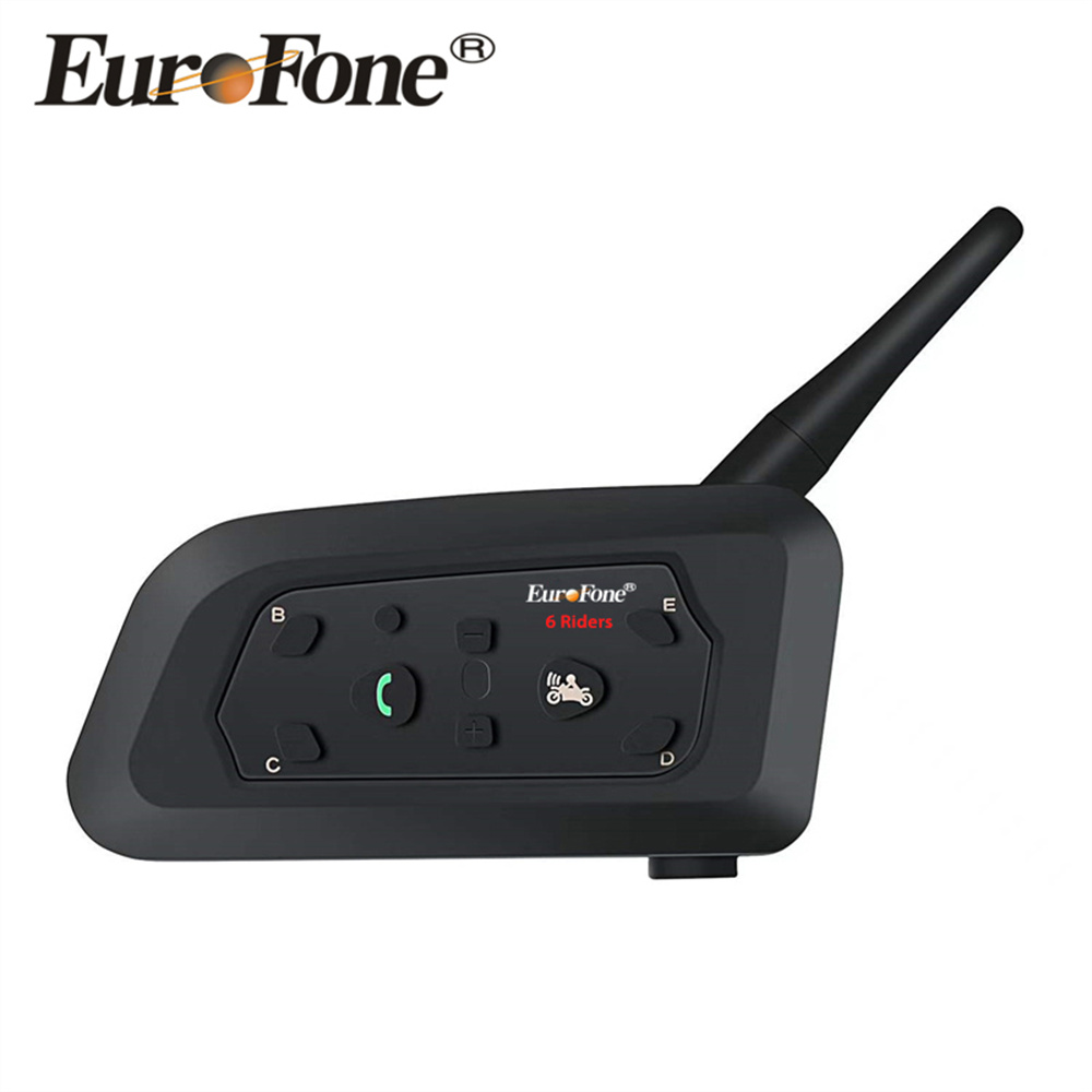 Intercom Headset Helmet - 2026 New V6 PLUS Riders Motorcycle
