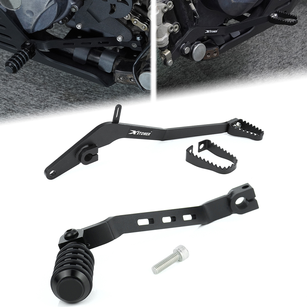 Motorcycle Gear Lever - For Kawasaki KLR650 KLR 650 1987-2015