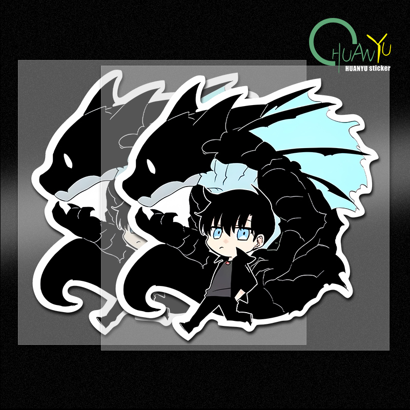 Gear Set Motorcycle - Anime car sticker, I upgrade alone