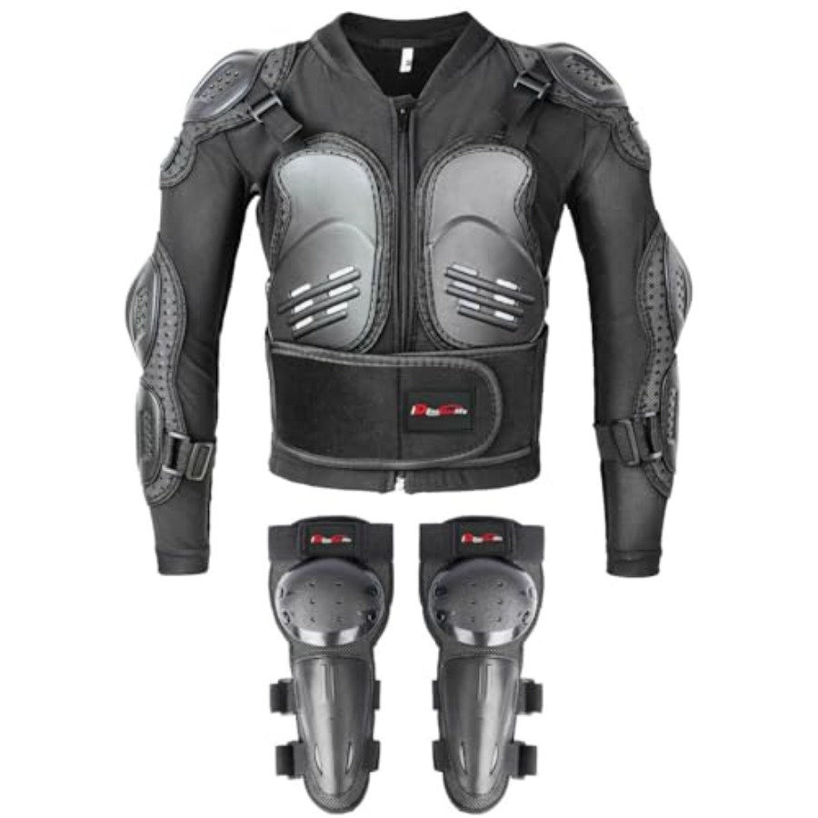 Motorcycle Gear Jacket - Motorcycle Jacket Armor Suit-Dirt Bike Gear