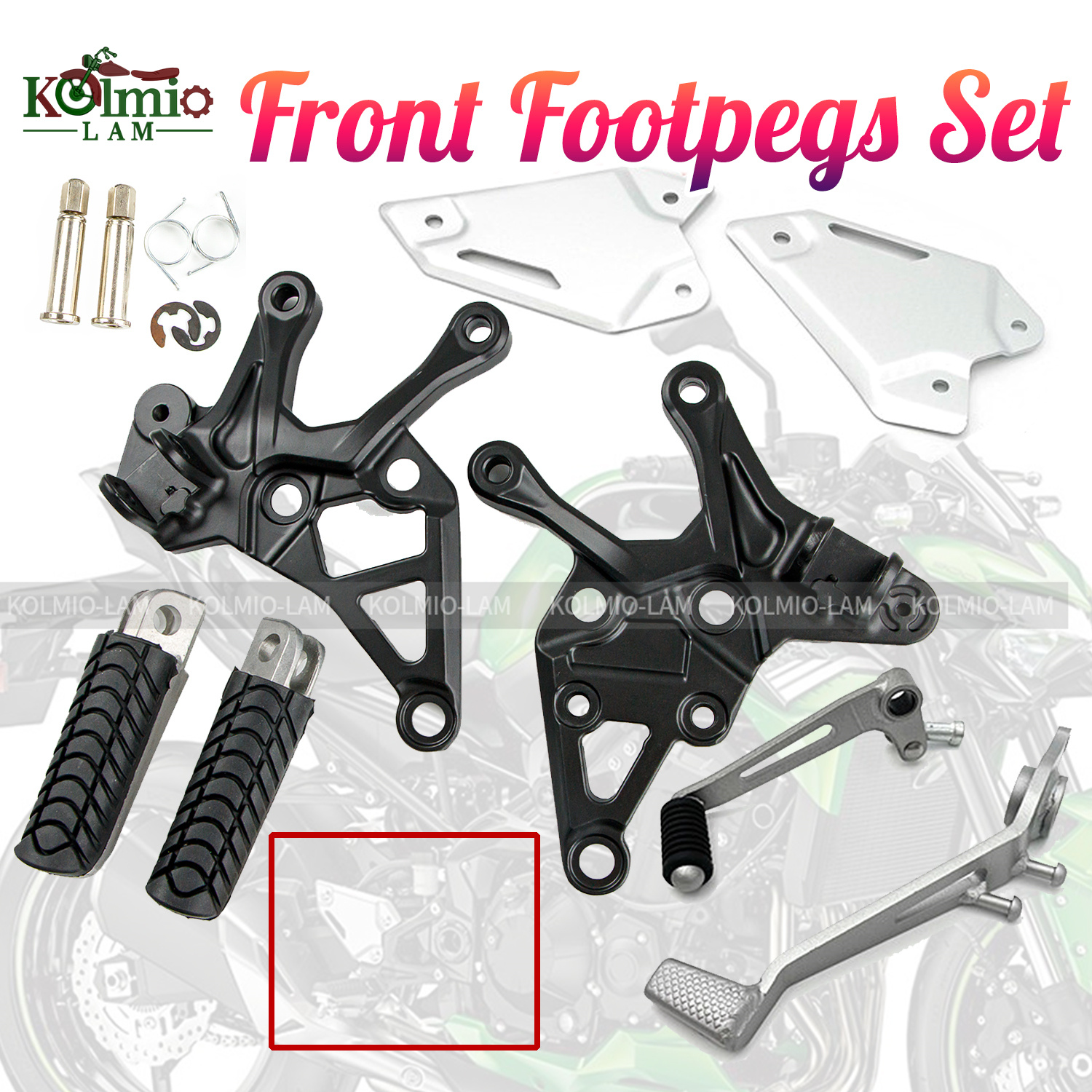 Gear Set Motorcycle - Fit For KAWASAKI Z900 2017 -