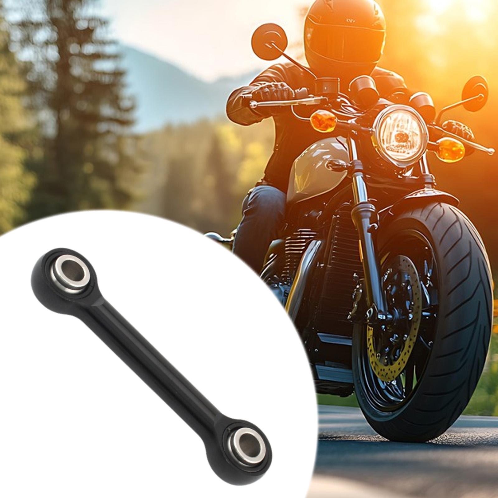 Motorcycle Gear Linkage Rod - Solid Aluminum Alloy Gear Shifter Rod