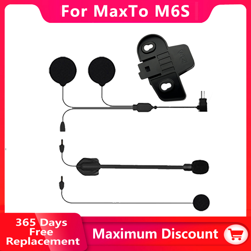 Maxto M6S Motorcycle Helmet He - Intercom Headset Helmet avis et prix