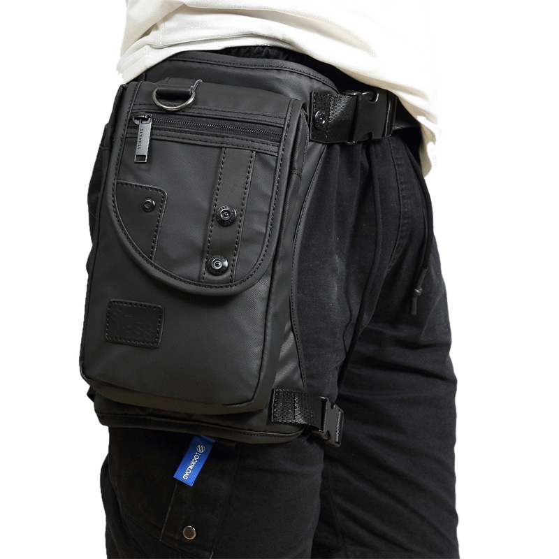 Men Waist Fanny Pack Drop Leg  - Motorcycle Gear Bag avis et prix