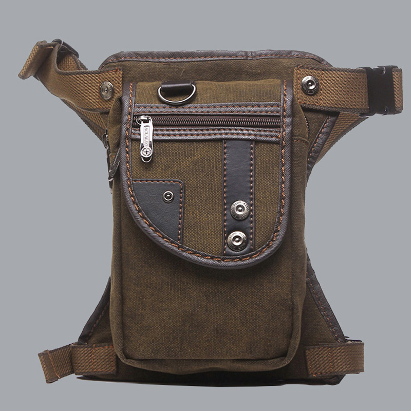 Men Waist Fanny Pack Drop Leg  - Motorcycle Gear Bag avis et prix