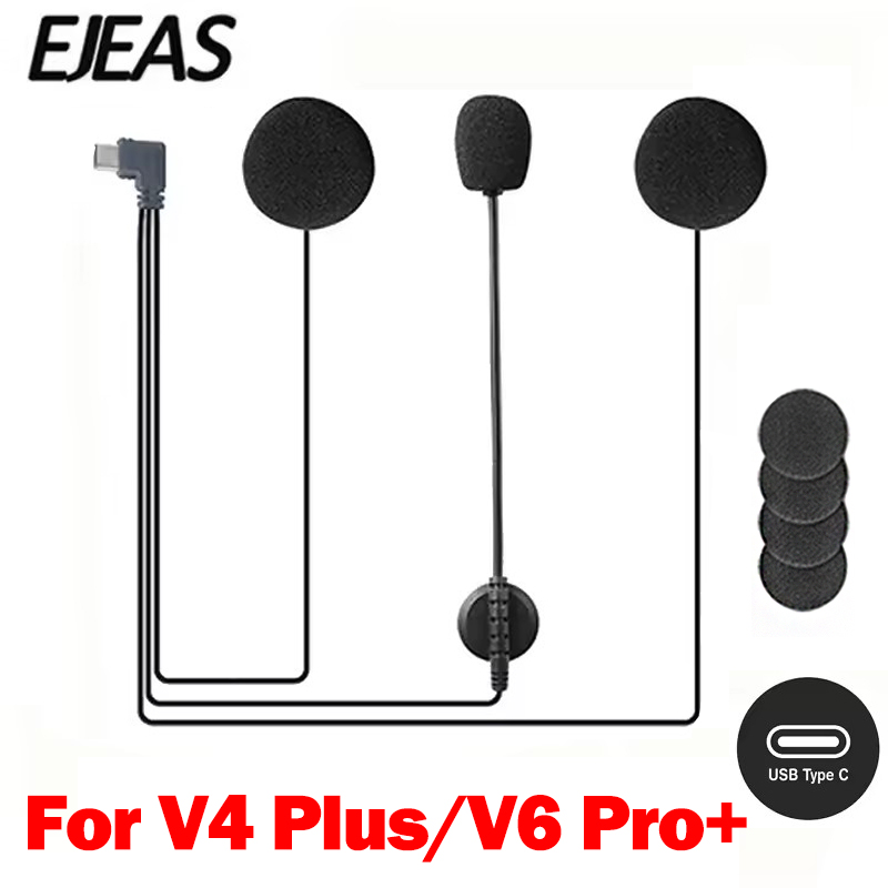 EJEAS V6 PRO /V4 PLUS Motorcyc - Intercom Headset Helmet avis et prix