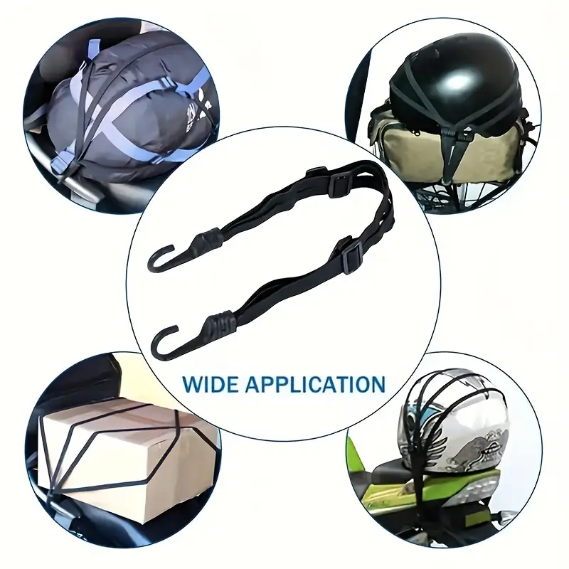 1Pc Motorcycle Elastic Suitcas - Motorcycle Gear Organizer avis et prix