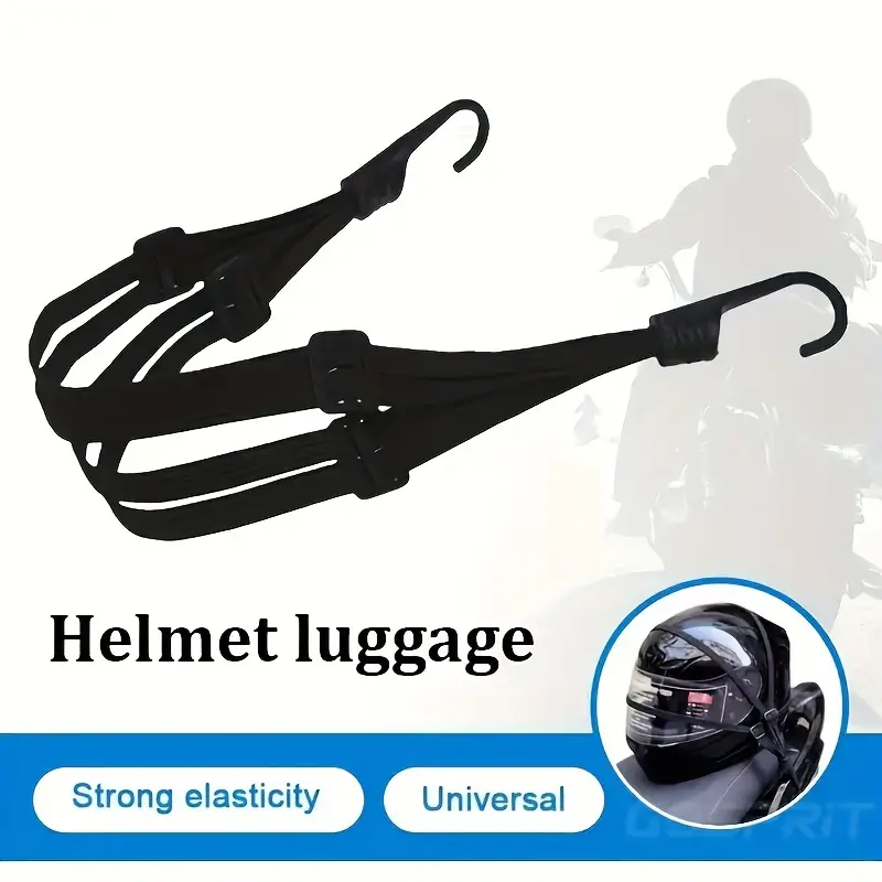 1Pc Motorcycle Elastic Suitcas - Motorcycle Gear Organizer avis et prix