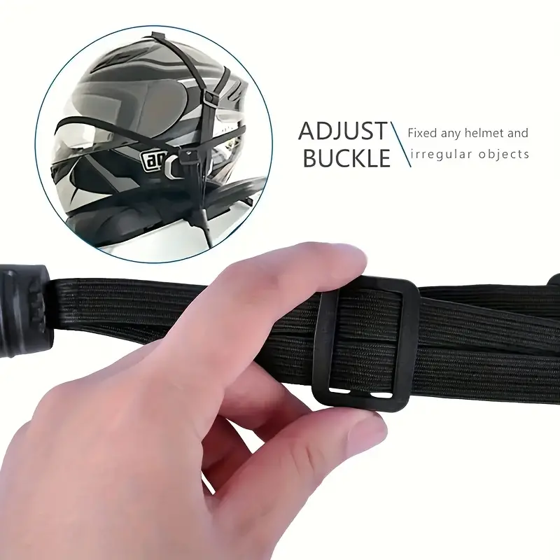 1Pc Motorcycle Elastic Suitcas - Motorcycle Gear Organizer avis et prix