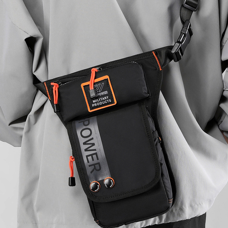 Men Leg Drop Bag Fanny Waist P - Motorcycle Gear Bag avis et prix