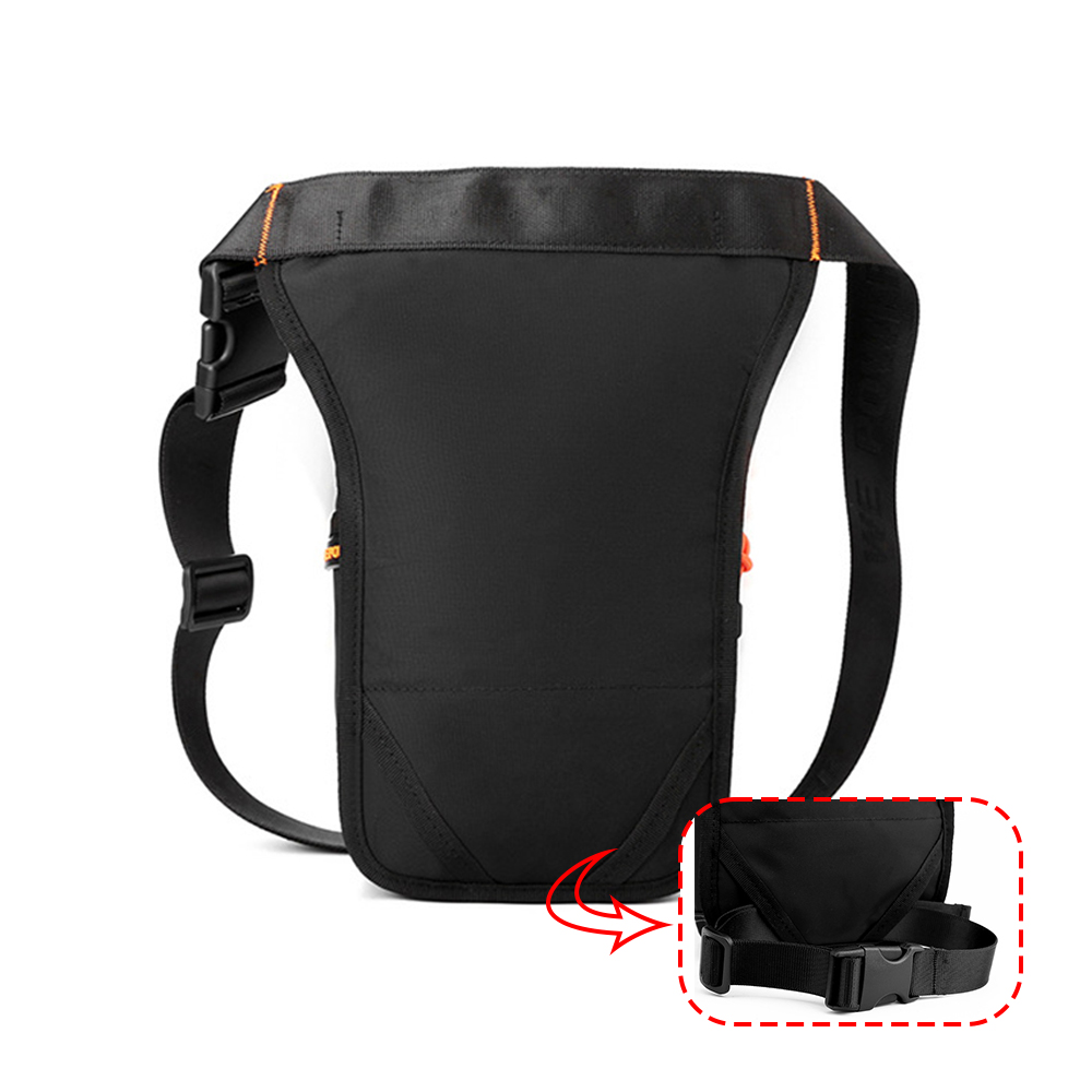 Men Leg Drop Bag Fanny Waist P - Motorcycle Gear Bag avis et prix