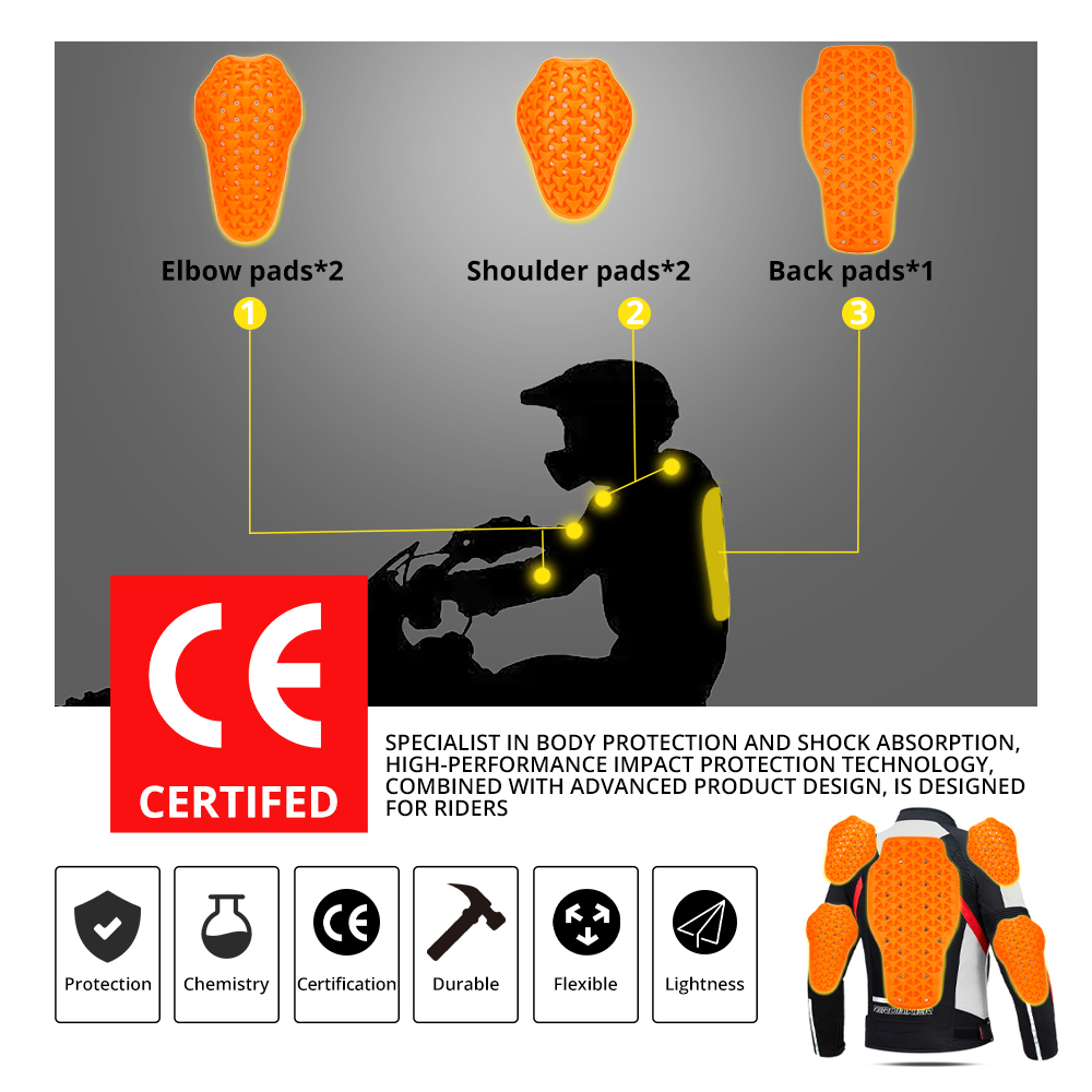 Motorcycle Protective Gear For - Motorcycle Gear Jacket avis et prix