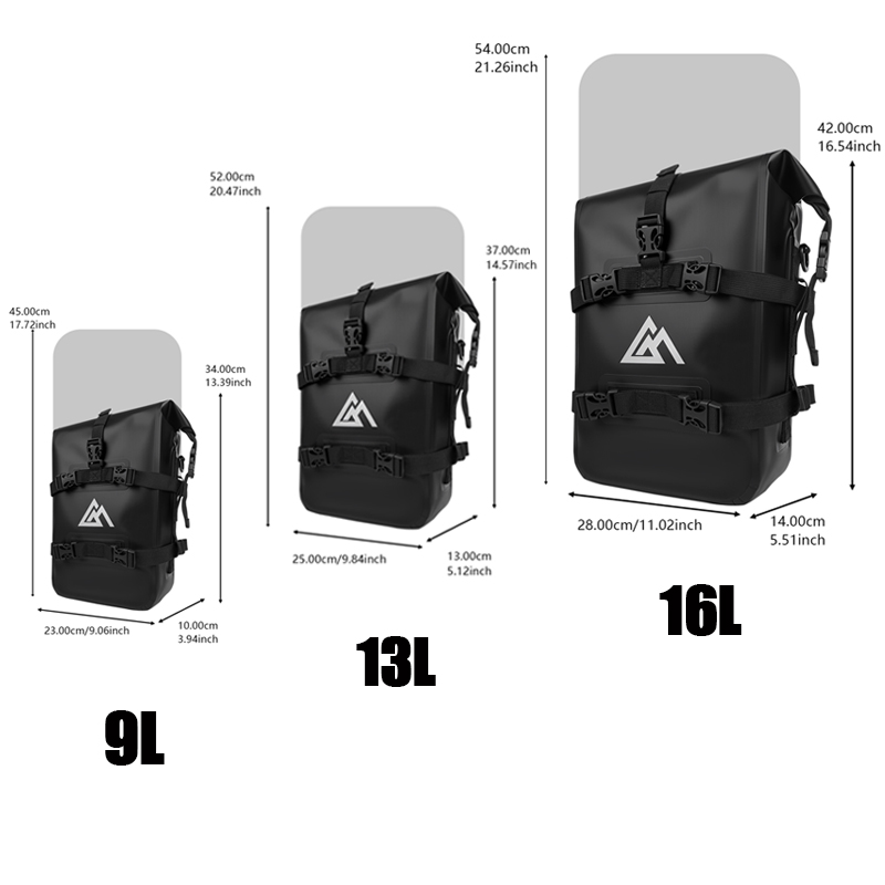 Universal Motorcycle Bumpers B - Motorcycle Gear Bag avis et prix