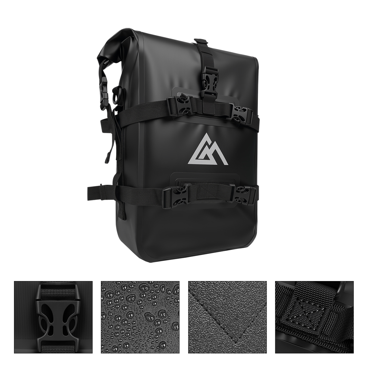 Universal Motorcycle Bumpers B - Motorcycle Gear Bag avis et prix