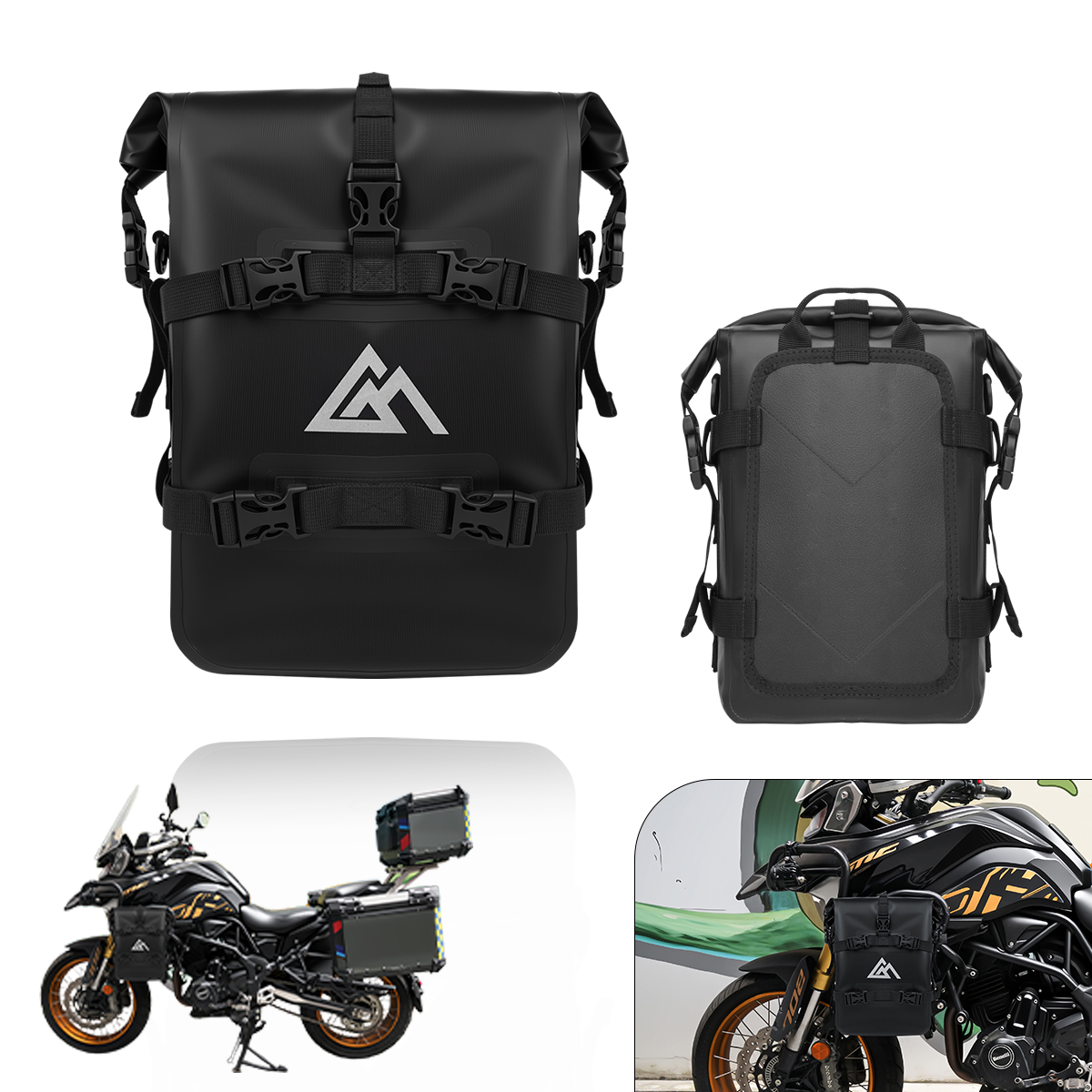 Universal Motorcycle Bumpers B - Motorcycle Gear Bag avis et prix