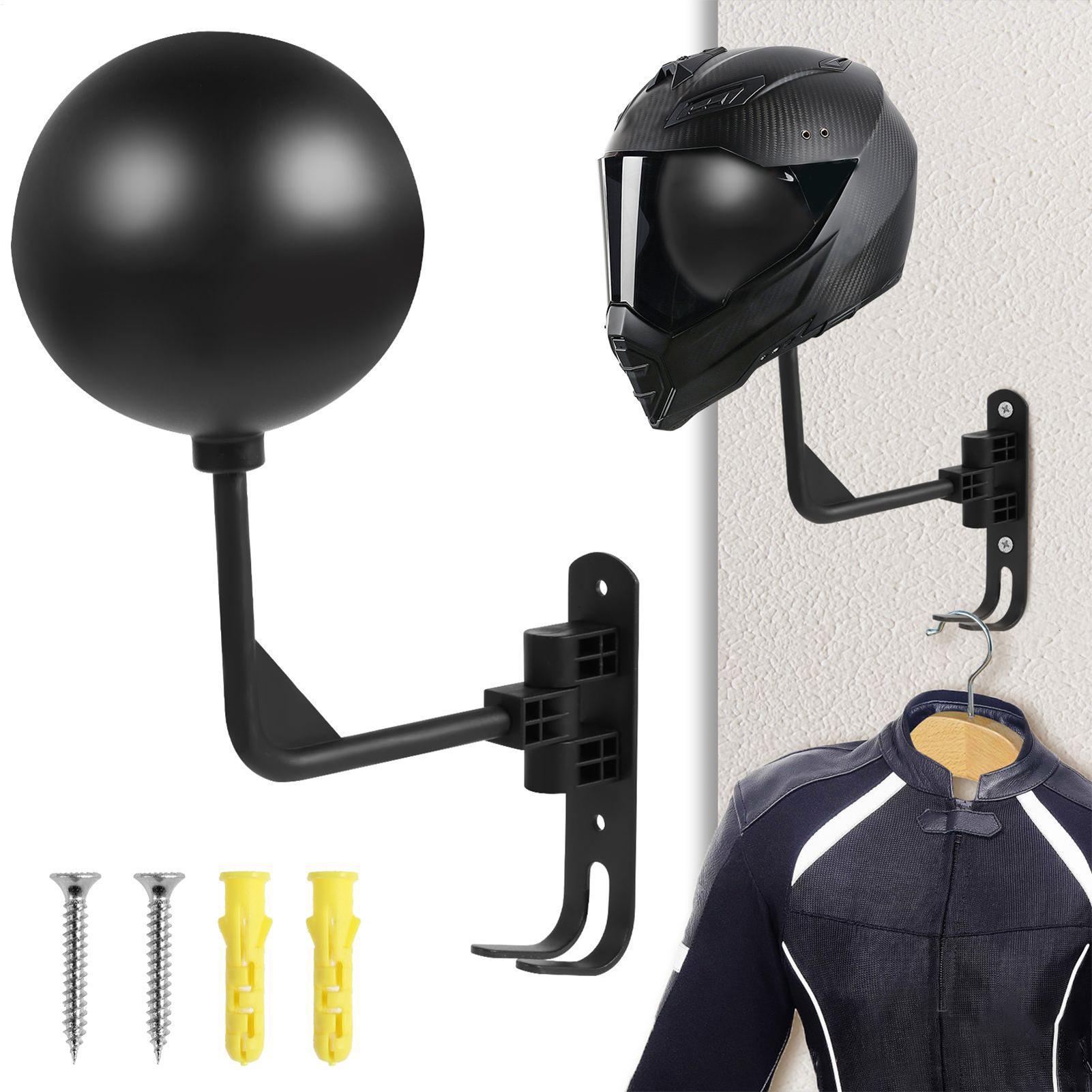 Motorcycle Helmet Rack Wall Mo - Motorcycle Gear Organizer avis et prix
