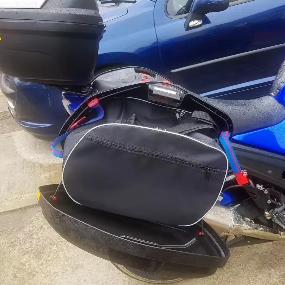 Motorcycle Accessories Saddleb - Motorcycle Gear Bag avis et prix