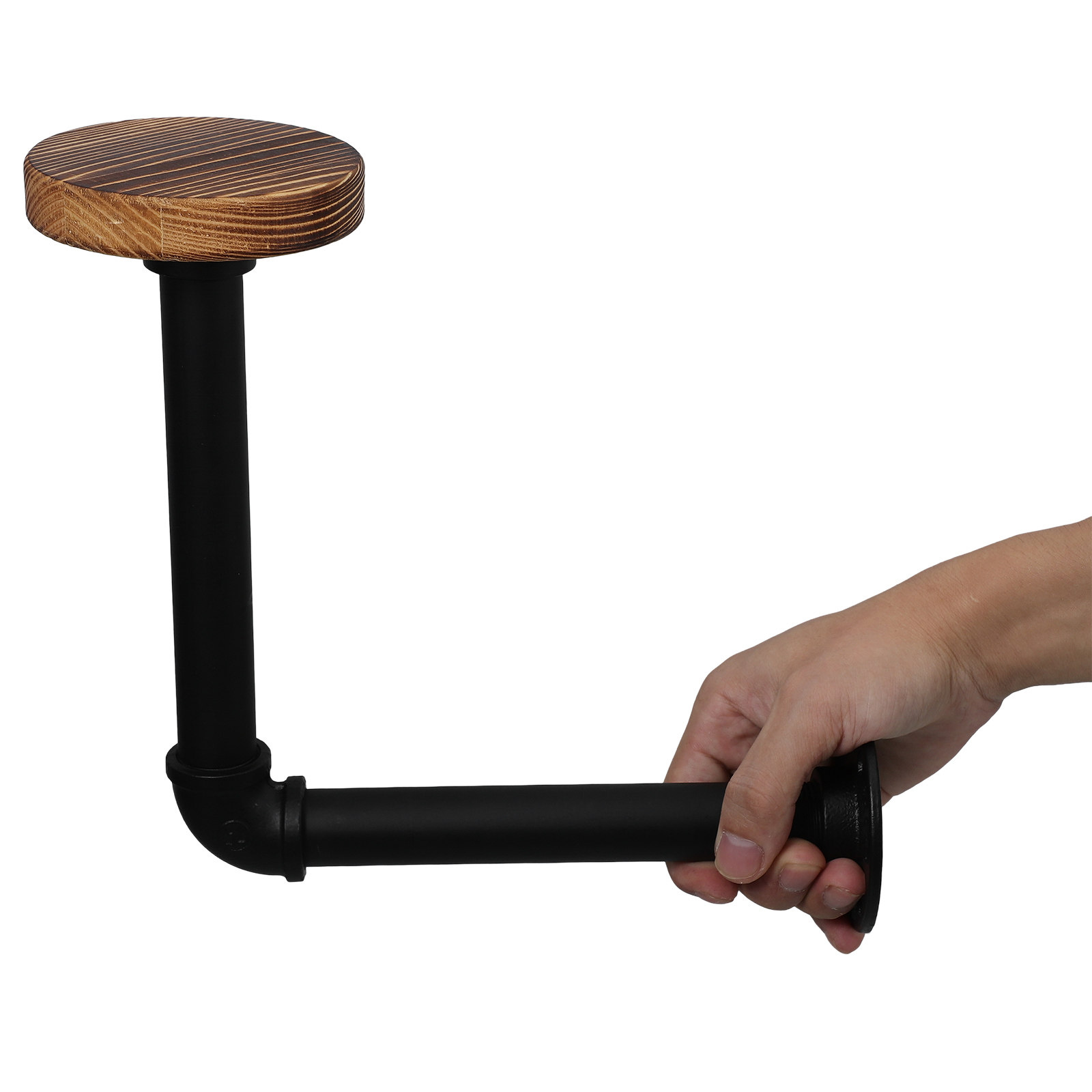 Modern Minimalist Iron Pipe Wo - Motorcycle Gear Organizer avis et prix