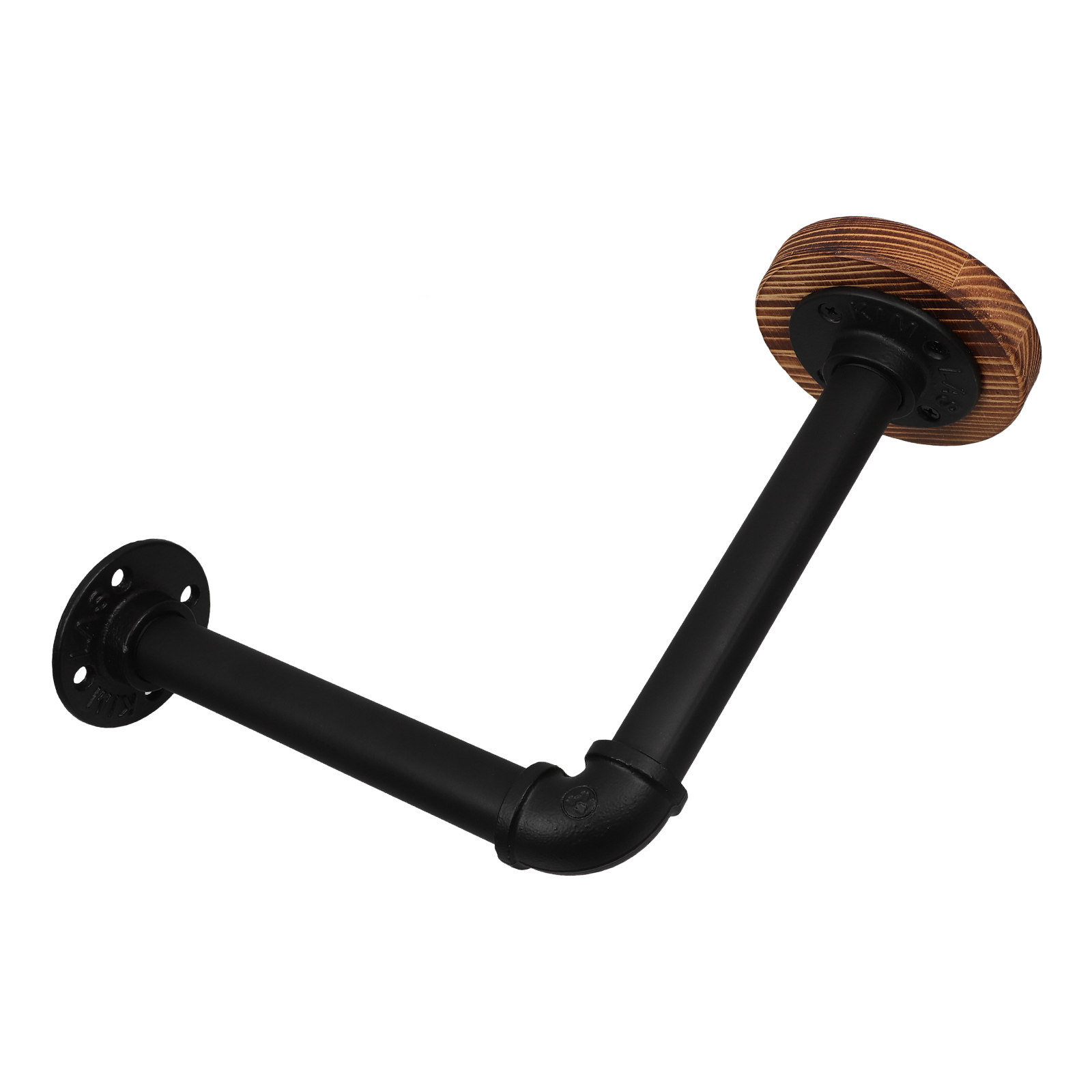 Modern Minimalist Iron Pipe Wo - Motorcycle Gear Organizer avis et prix