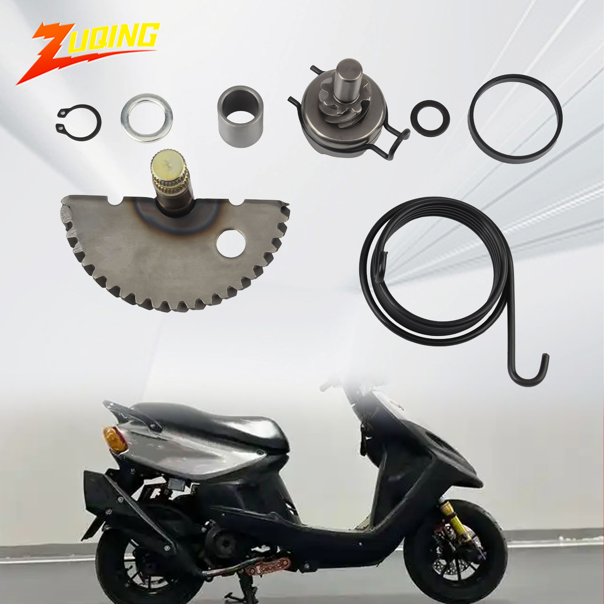 Motorcycle Starter Lever Shaft - Gear Set Motorcycle avis et prix