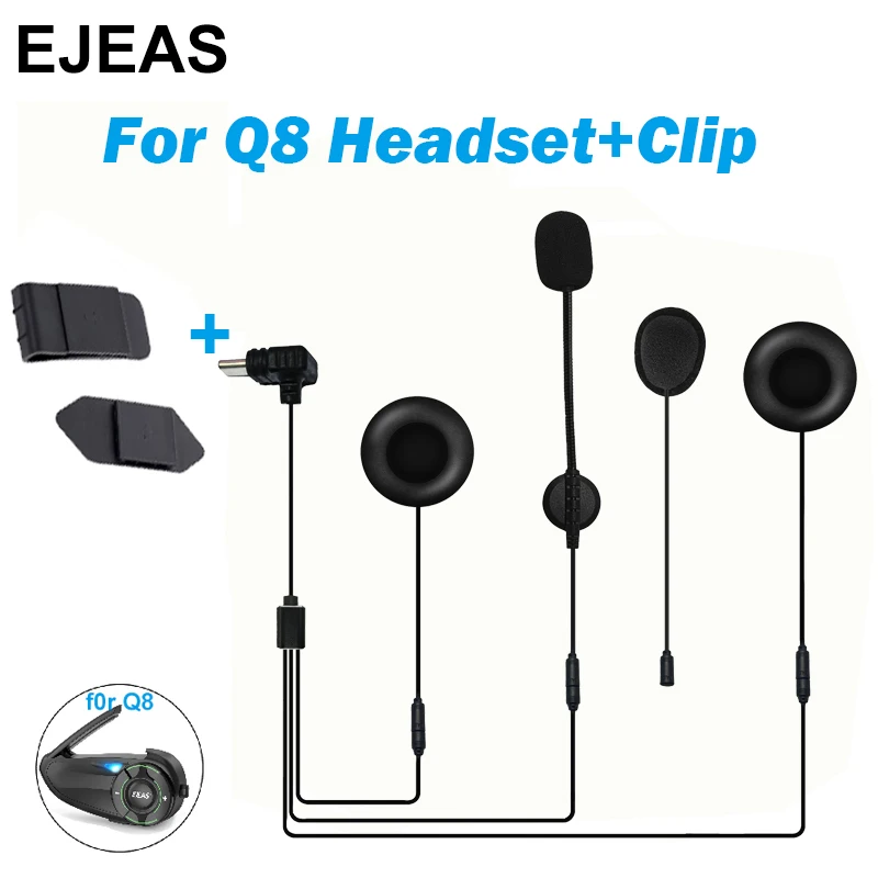 New Mounting Clip Double-Sided - Intercom Headset Helmet avis et prix