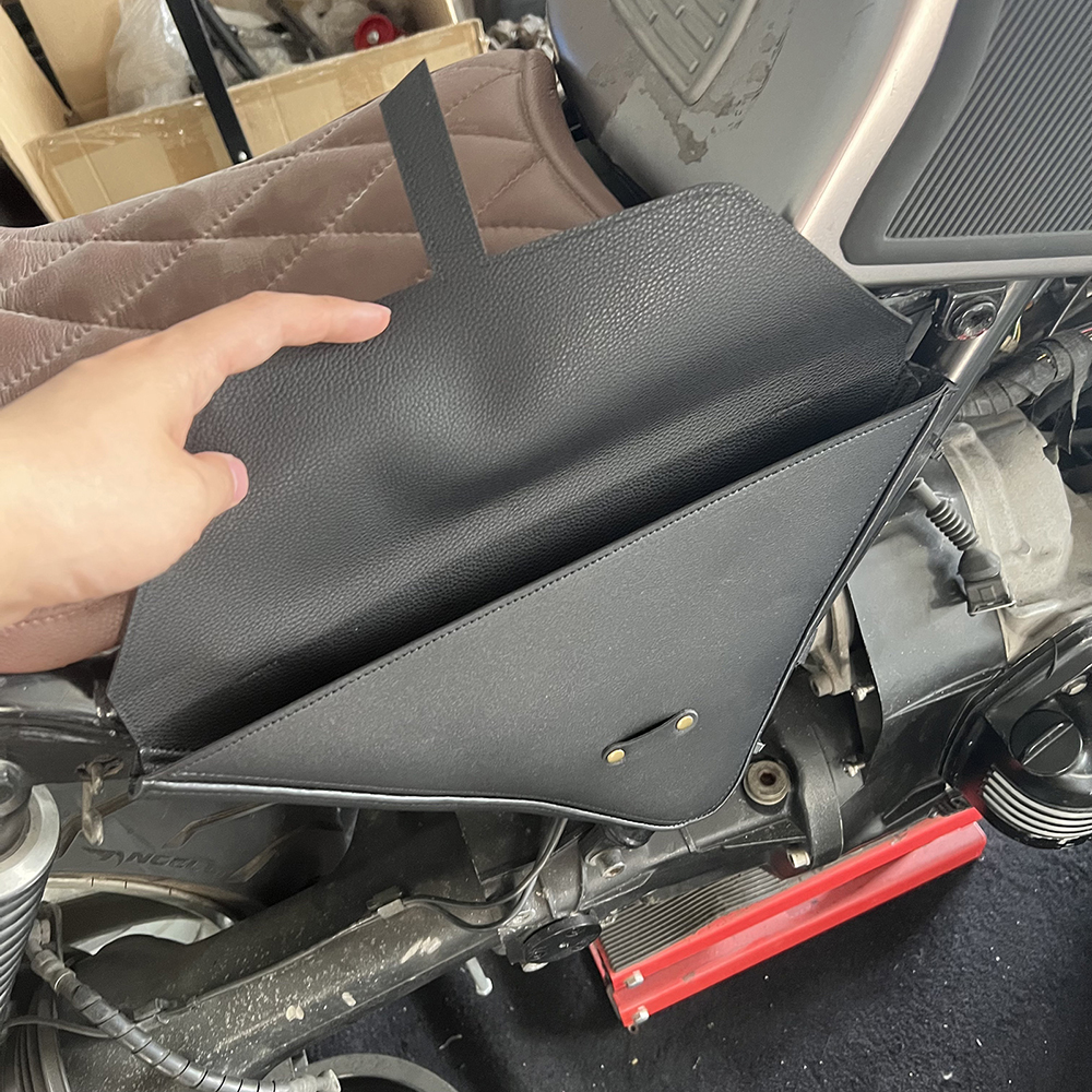2PCS Motorcycle Triangle Bevel - Motorcycle Gear Bag avis et prix