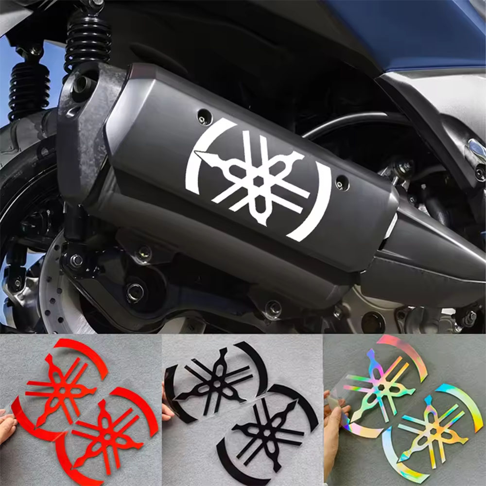 1set/ 2pcs Laser Reflective St - Motorcycle Gear Organizer avis et prix
