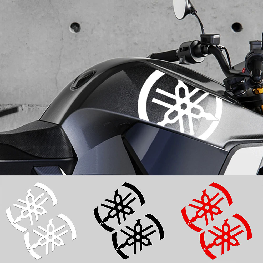 1set/ 2pcs Laser Reflective St - Motorcycle Gear Organizer avis et prix