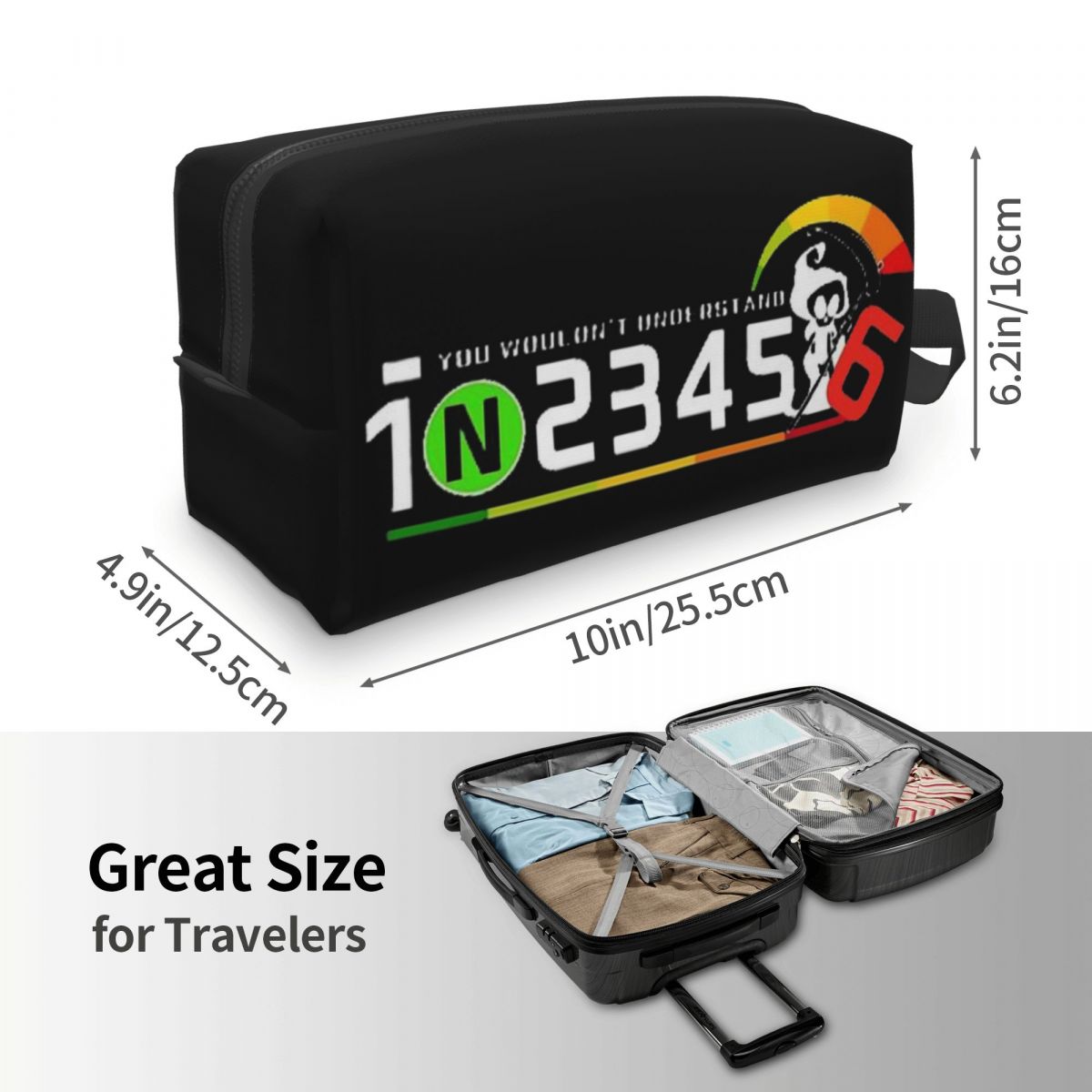 1N23456 Motorcycle Gear Biker  - Motorcycle Gear Organizer avis et prix