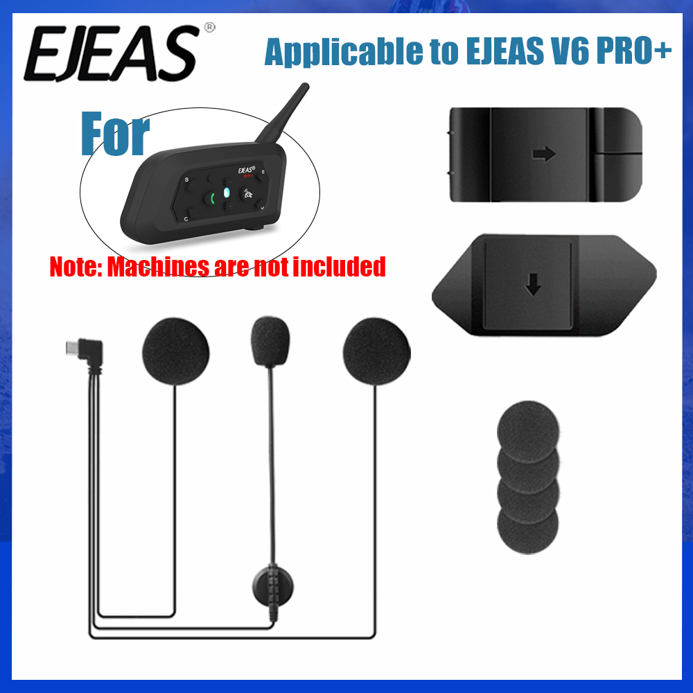 EJEAS V6 PRO+ TYPE-C Jack Micr - Intercom Headset Helmet avis et prix