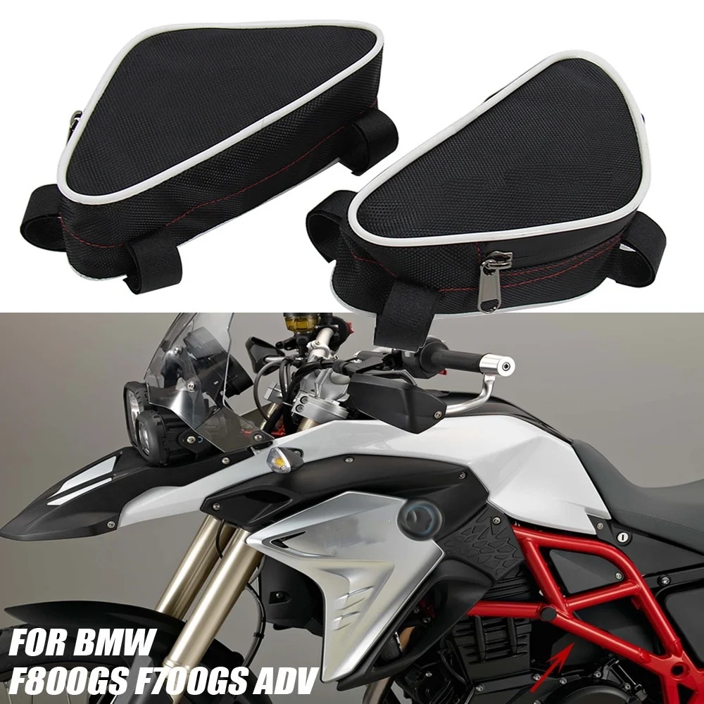 Motorcycle Frame Side Bag Bump - Motorcycle Gear Bag avis et prix