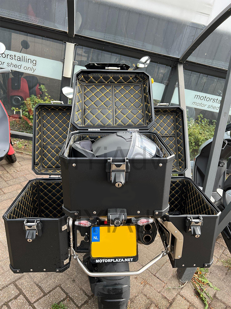 Motorcycle Panniers Top Case  - Motorcycle Gear Bag avis et prix