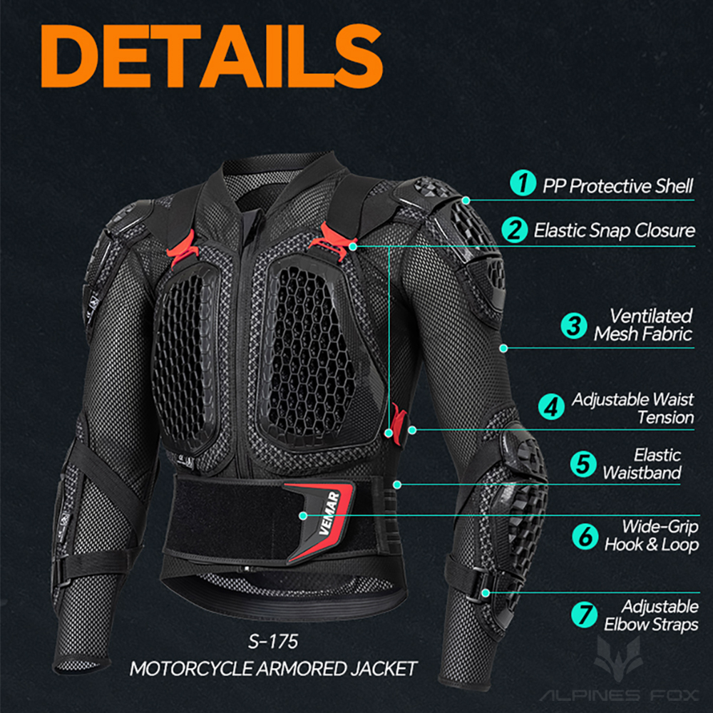 VEMAR 2025 Men New Motorcycle  - Motorcycle Gear Jacket avis et prix
