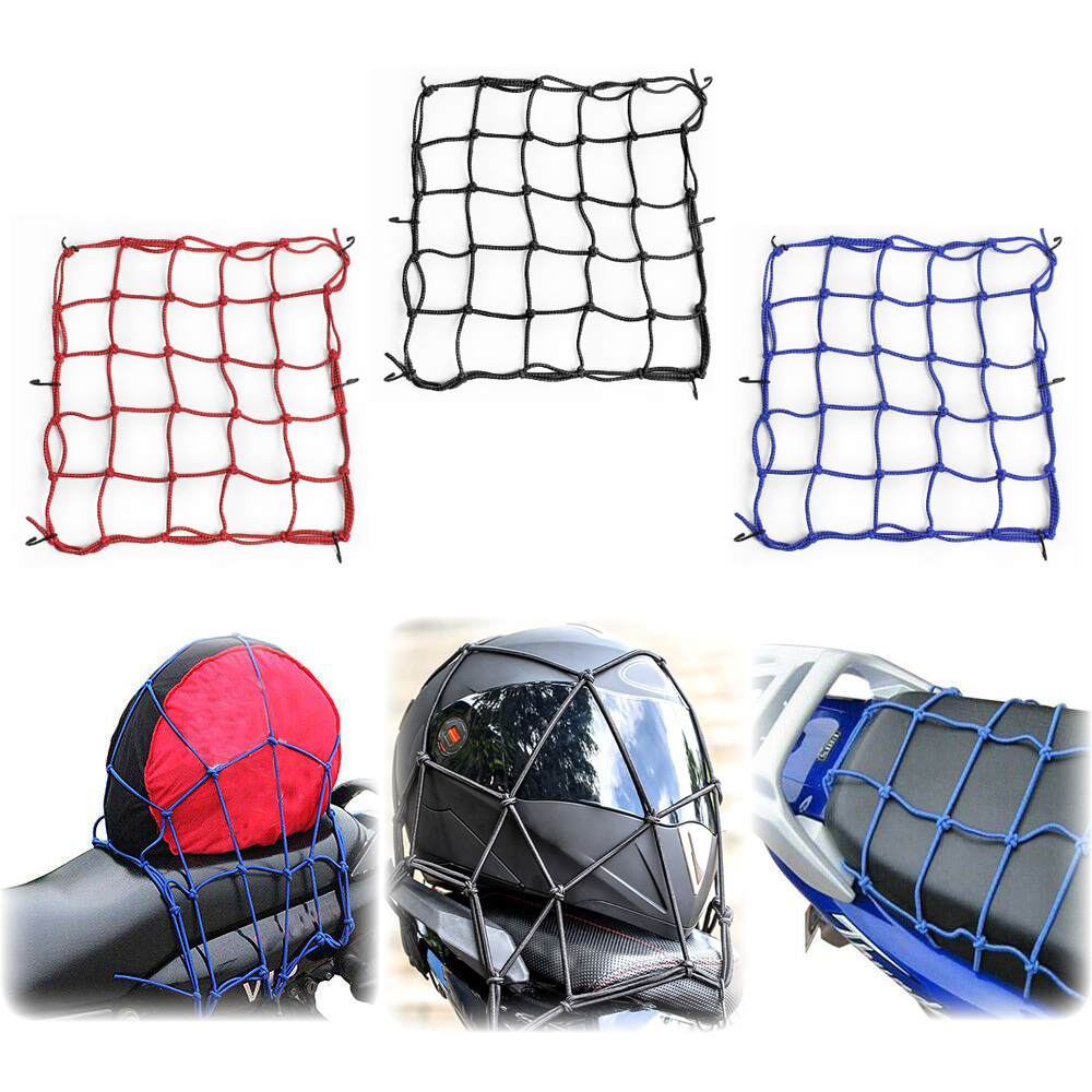 6 Hooks Luggage Net Protective - Motorcycle Gear Organizer avis et prix