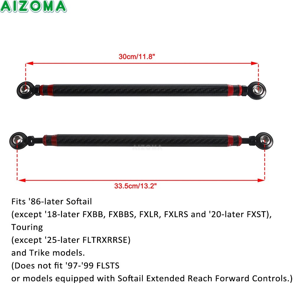 300mm-335mm Motorcycle Gear Sh - Motorcycle Gear Linkage Rod avis et prix