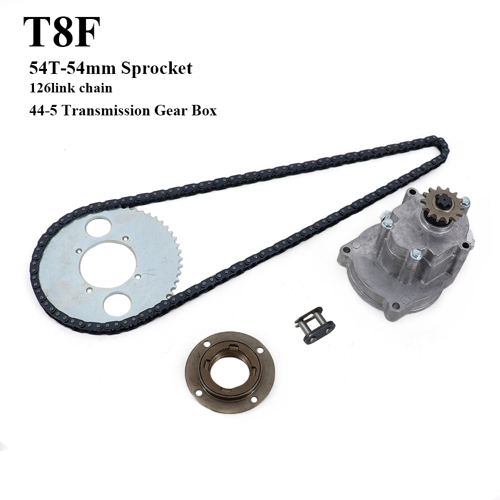 T8F 54T chain plate 54mm 54 To - Motorcycle Gear Organizer avis et prix