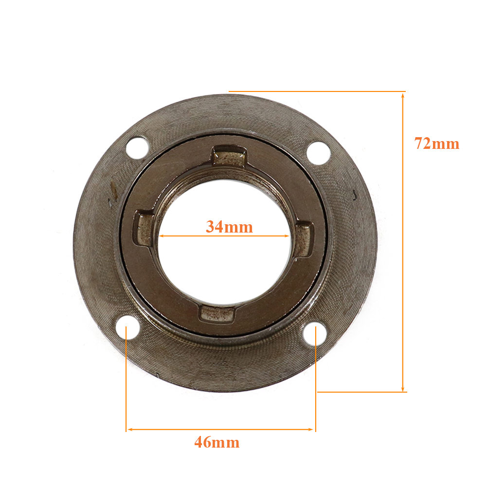 T8F 54T chain plate 54mm 54 To - Motorcycle Gear Organizer avis et prix