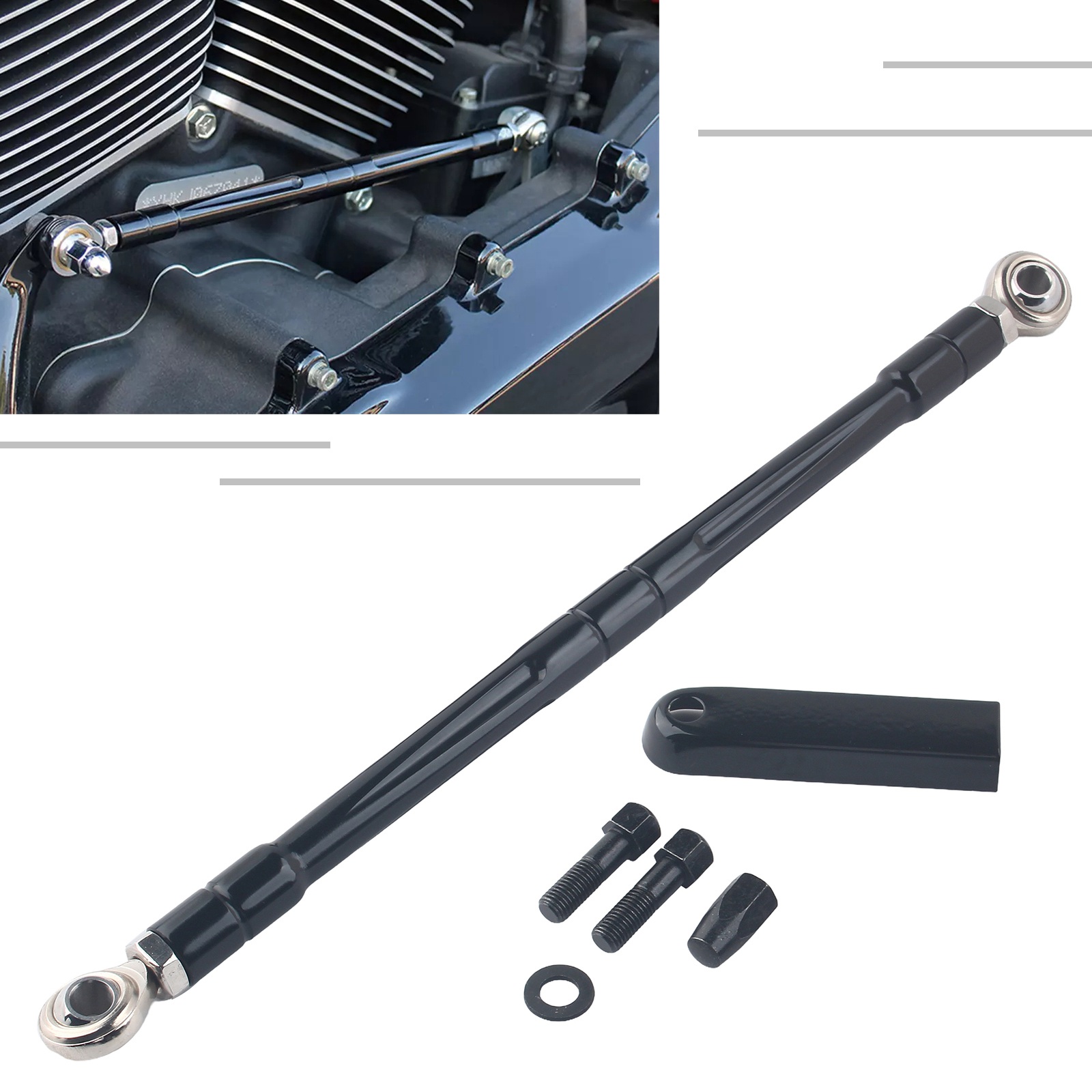 Motorcycle CNC CUT Shift Linka - Motorcycle Gear Linkage Rod avis et prix