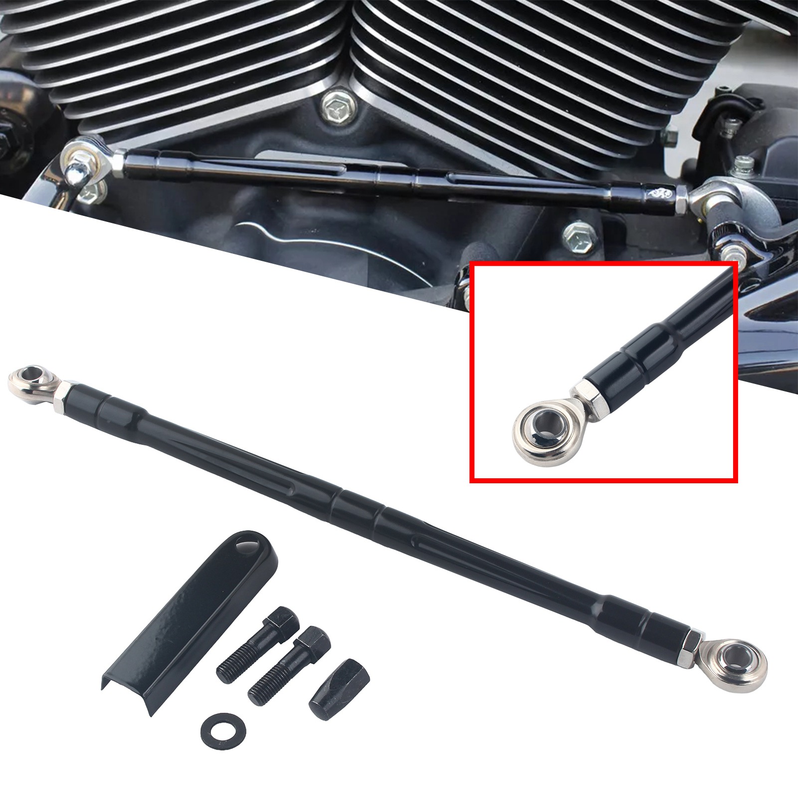 Motorcycle CNC CUT Shift Linka - Motorcycle Gear Linkage Rod avis et prix