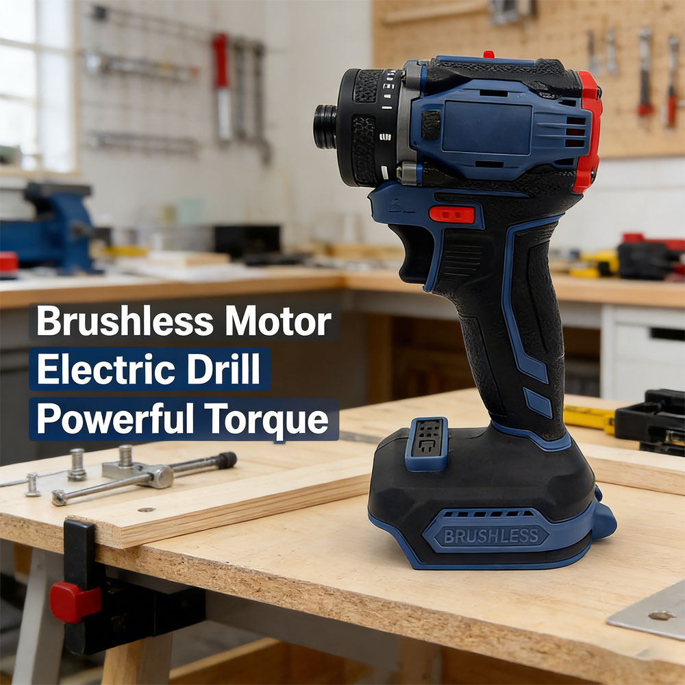 Brushless Electric Screwdriver - Gear Set Motorcycle avis et prix